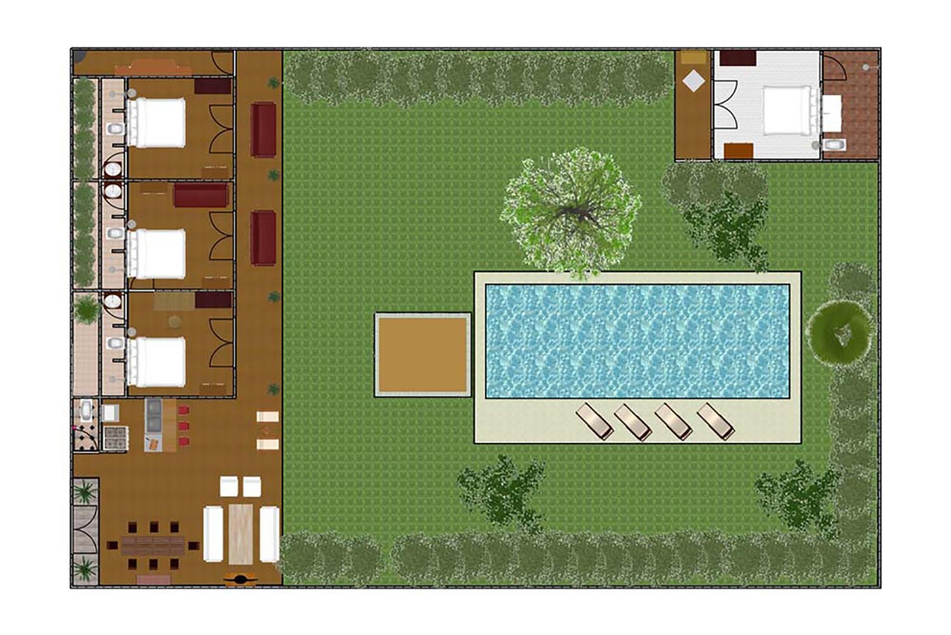 4 Bedroom Villa - Kerobokan Seminyak Eksteriør bilde